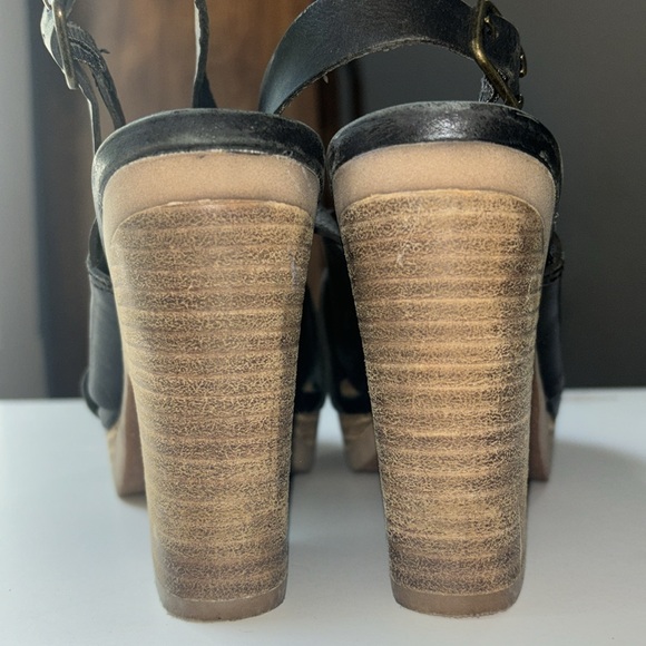LUCKY BRAND OPEN TOE HEEL - Picture 4 of 10